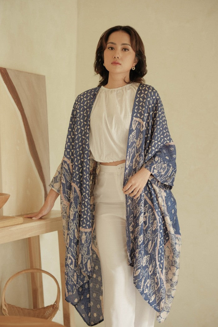 Kirana Batik Outer - Lembayung 7