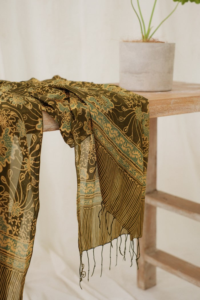 Selendang Sutra Batik - 90 - SLDG90BR05