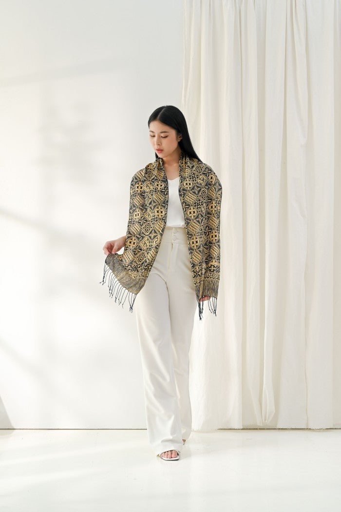 Scarf Batik Tambal - Blue | DNC