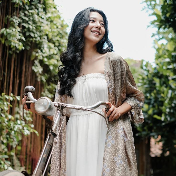 Kirana Outer 60 / Kaftan Batik