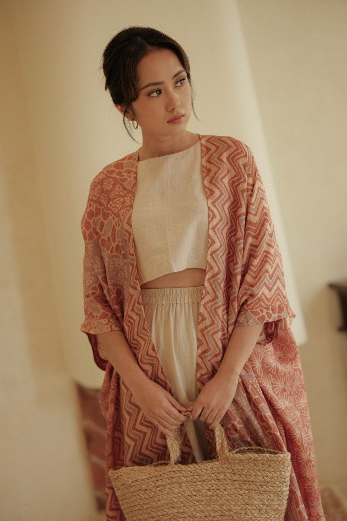 Kirana Batik Outer - Lembayung 5