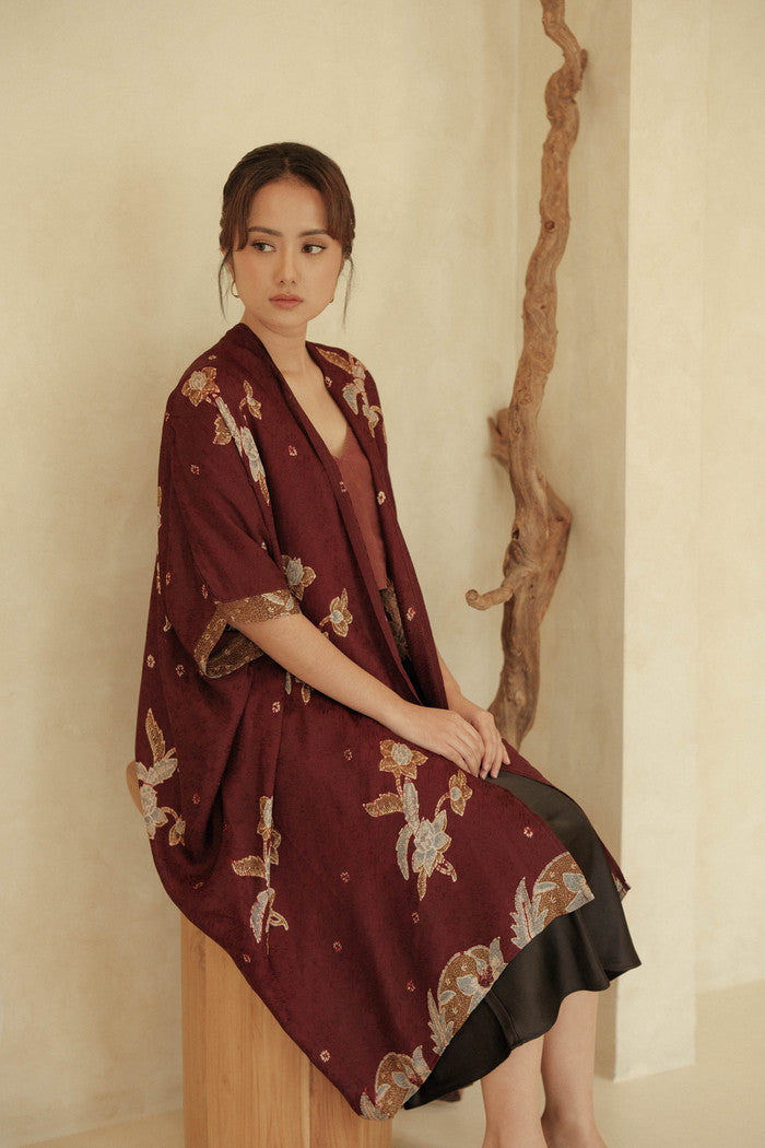 Kirana Batik Outer - Polosan 2