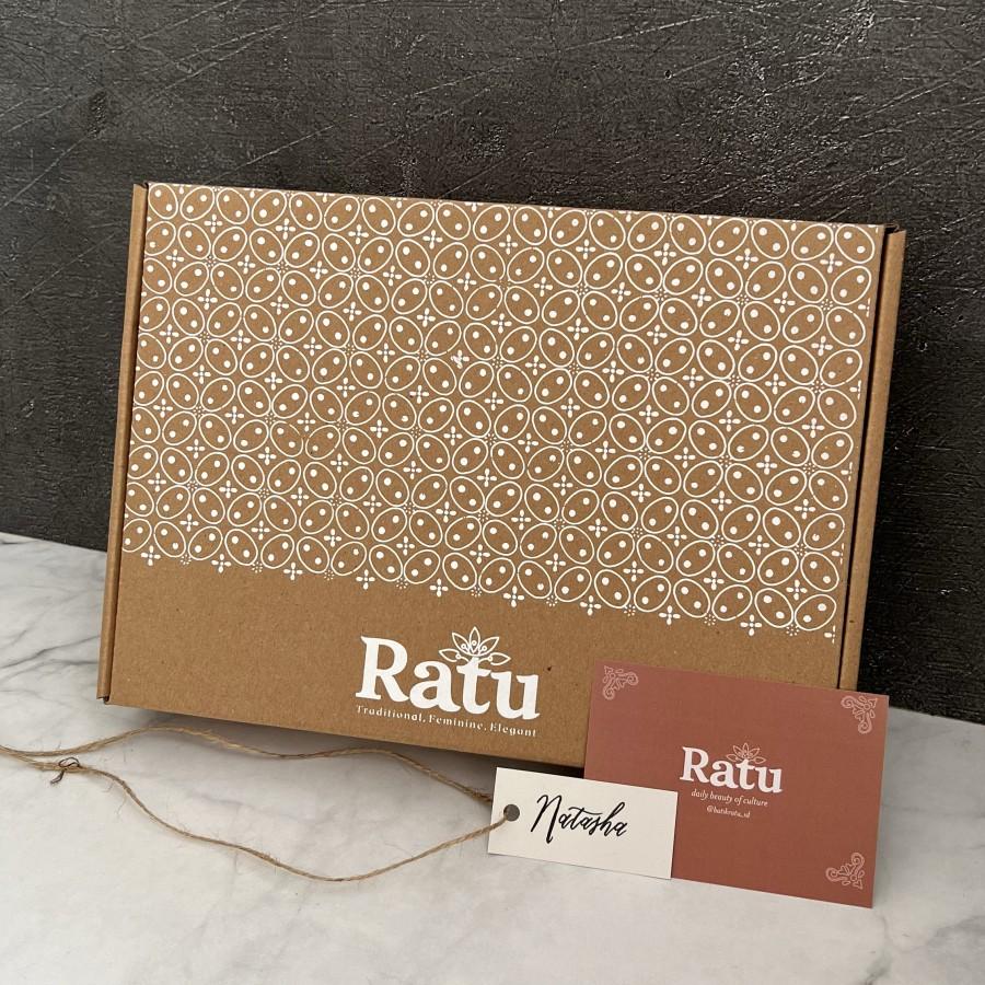 BATIK RATU - Box / Kotak Kado / Souvenir