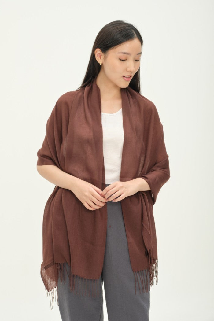 Cashmere Pashmina #5/Syal Musim Dingin/Syal Winter/Scarf/Selendang