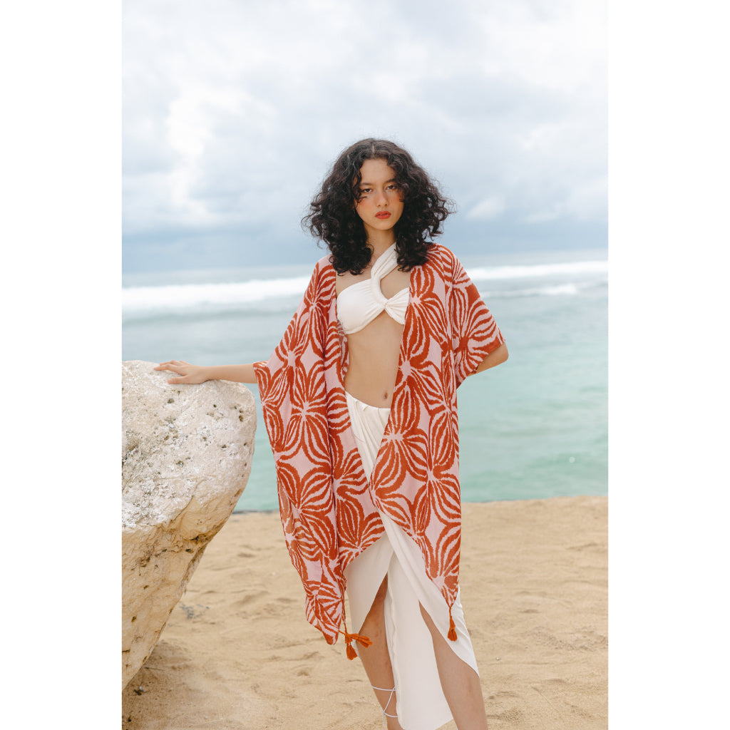 (DEFECT SALE) - Koral Outer / Cardigan Batik