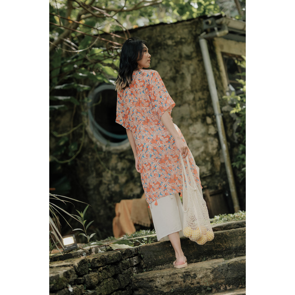 (DEFECT SALE) - Rasmi Outer / Cardigan Batik