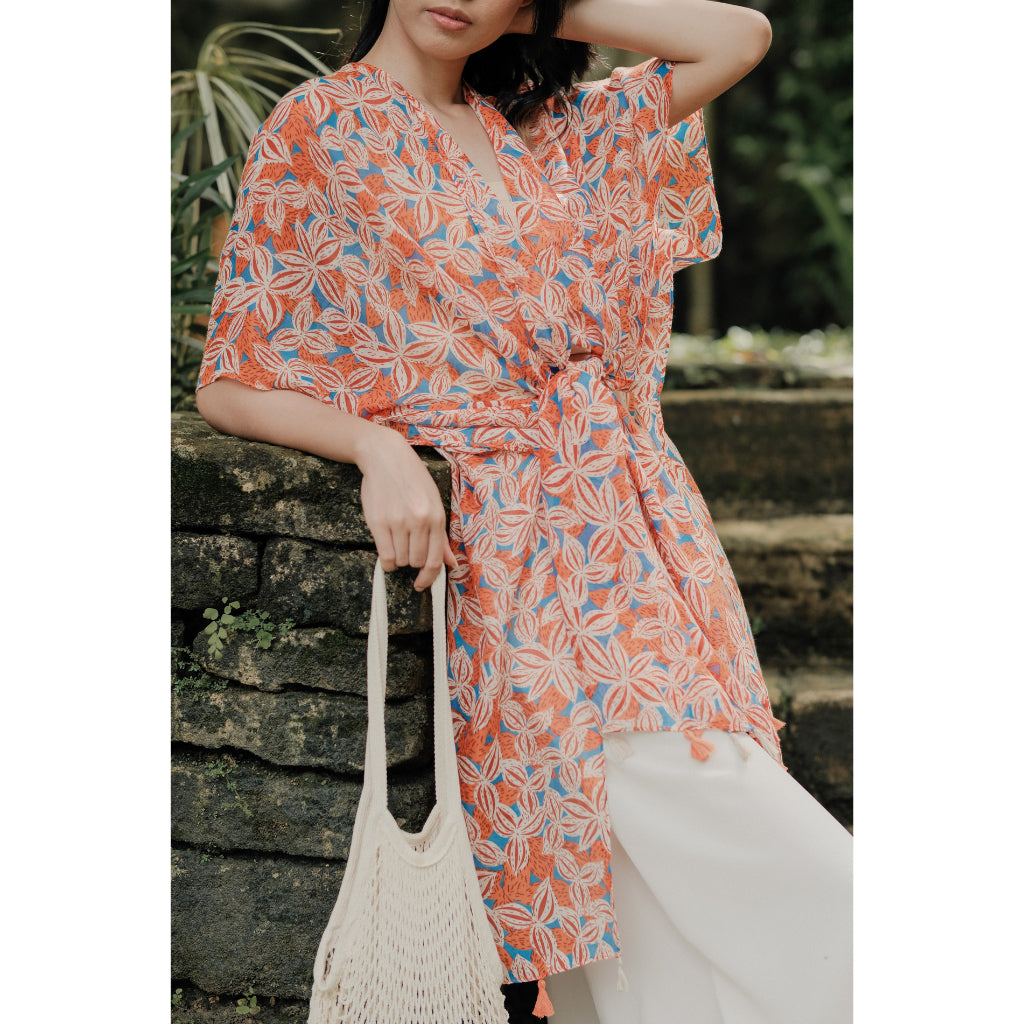 (DEFECT SALE) - Rasmi Outer / Cardigan Batik