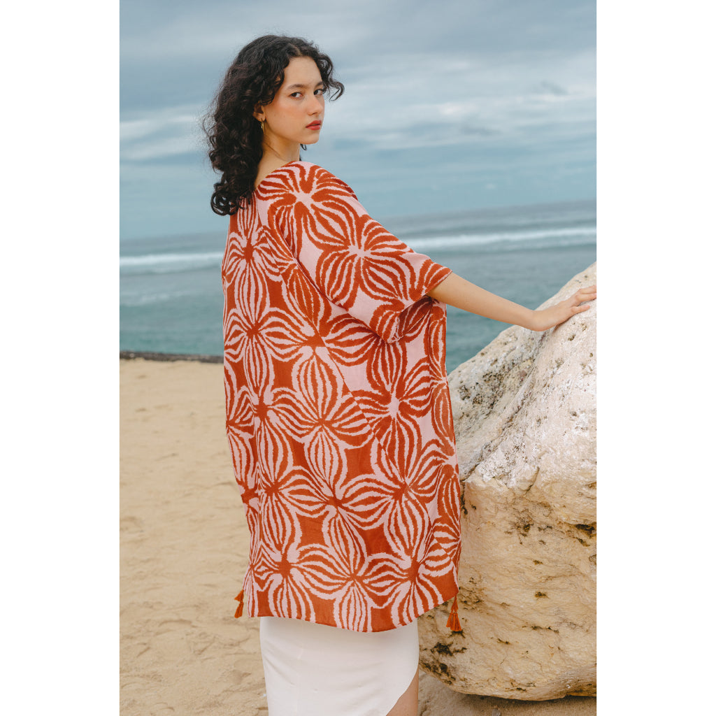 (DEFECT SALE) - Koral Outer / Cardigan Batik