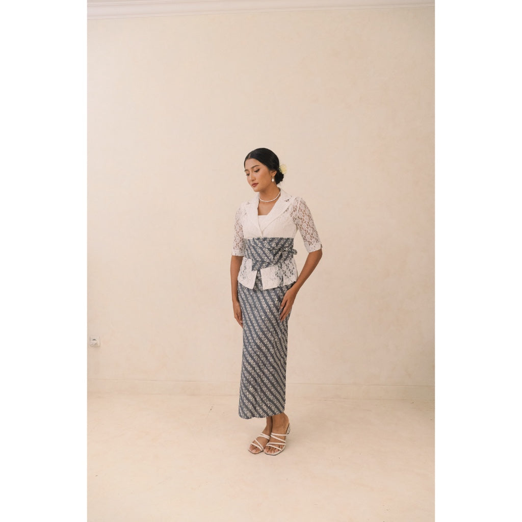 Tiara in Black - Rok Lilit Batik