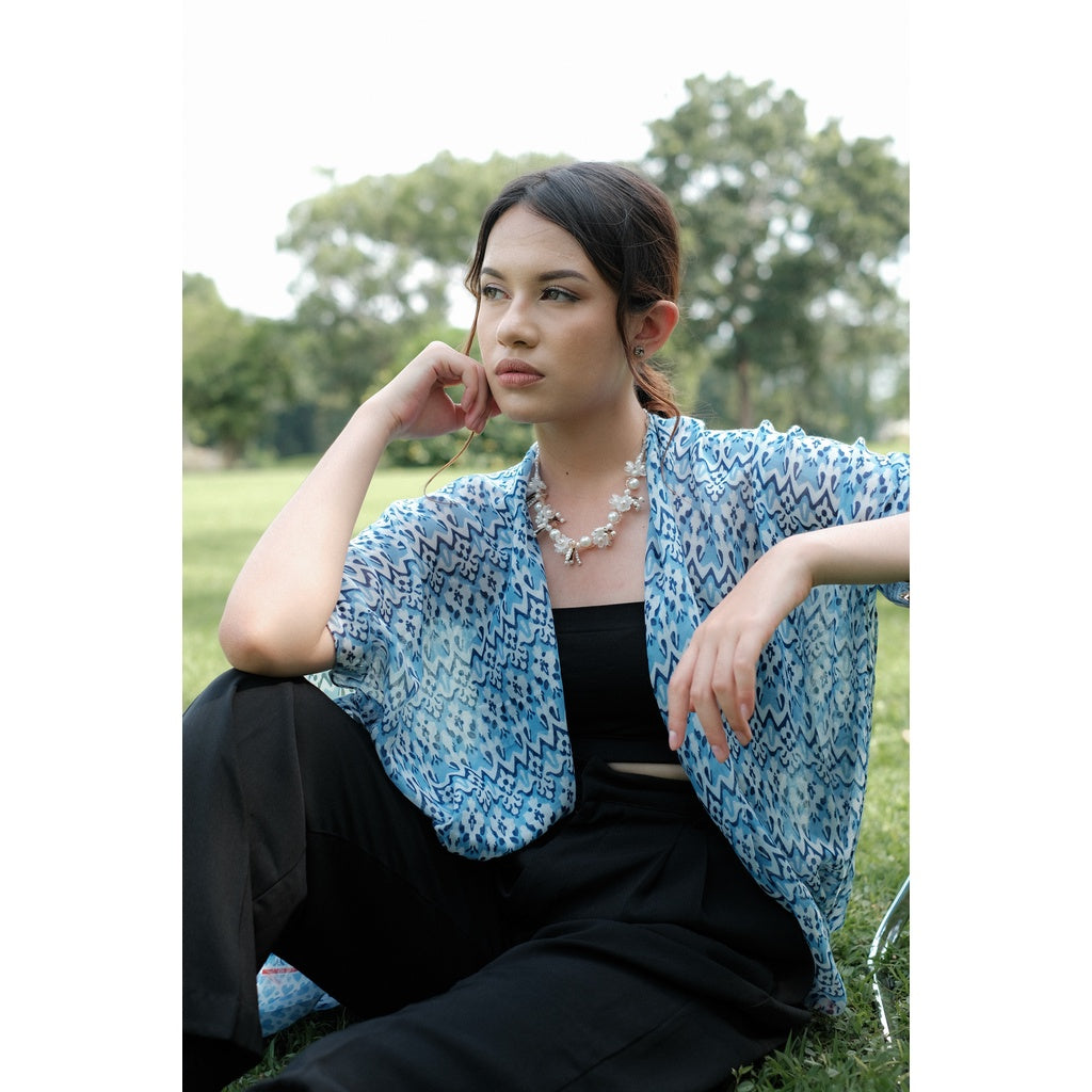 (DEFECT SALE)- Kei Blue Outer