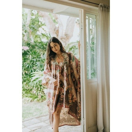Amira Kaftan Dress Batik 12