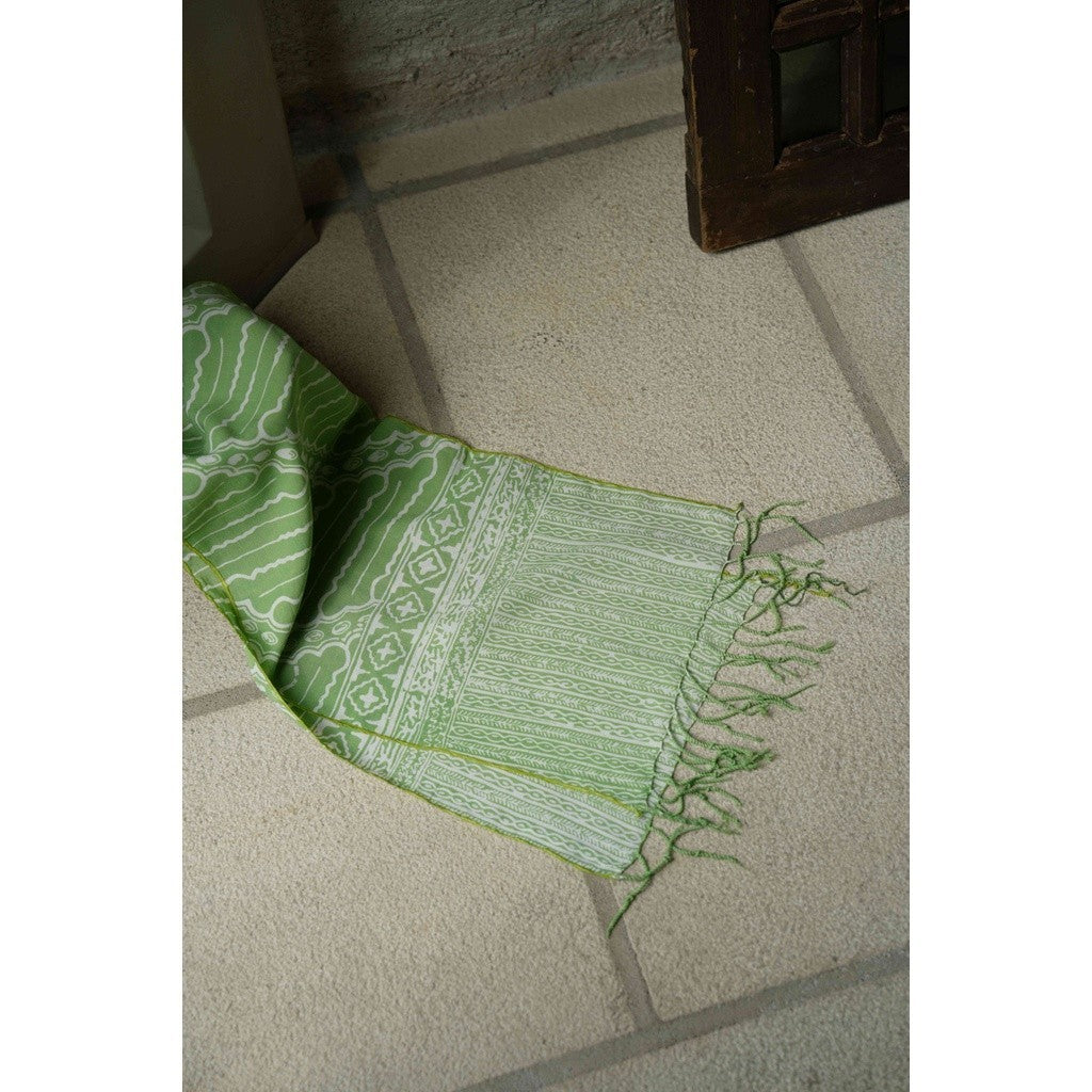 Scarf Batik TCi Parang 2 Green