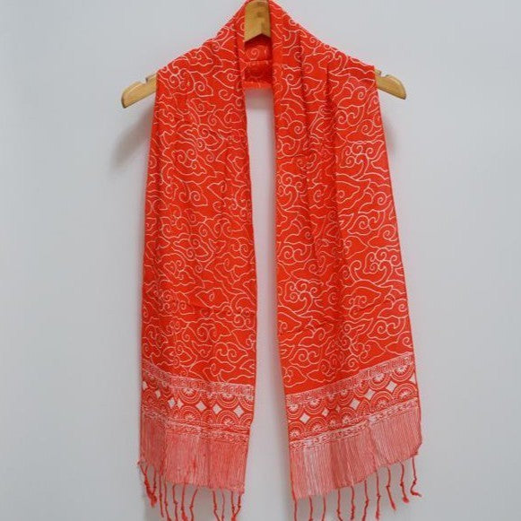 Scarf Batik H1 Orange