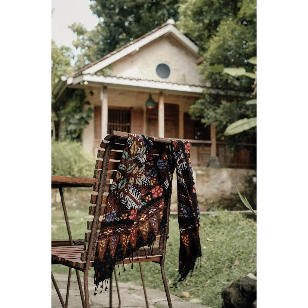 Selendang Batik Encim Parang 2