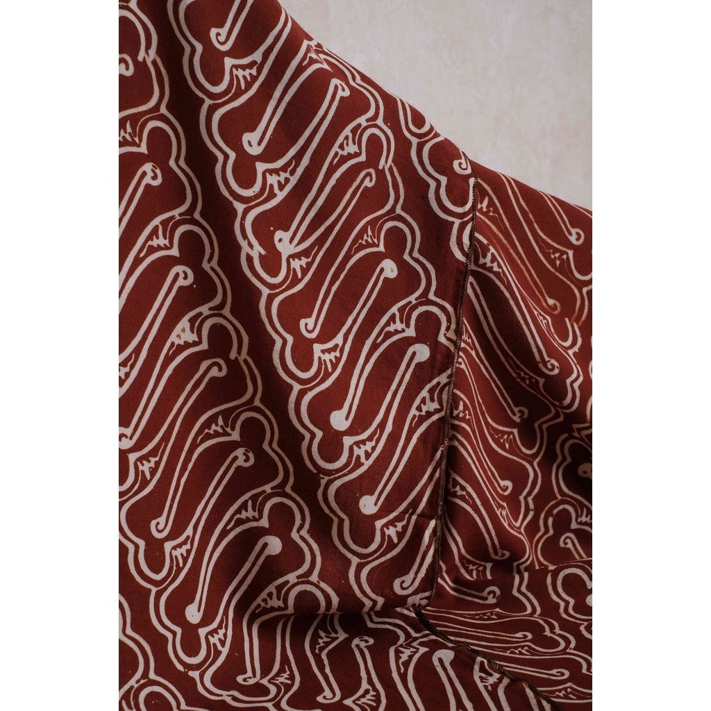 Scarf Batik TCR Parang 2 Brown