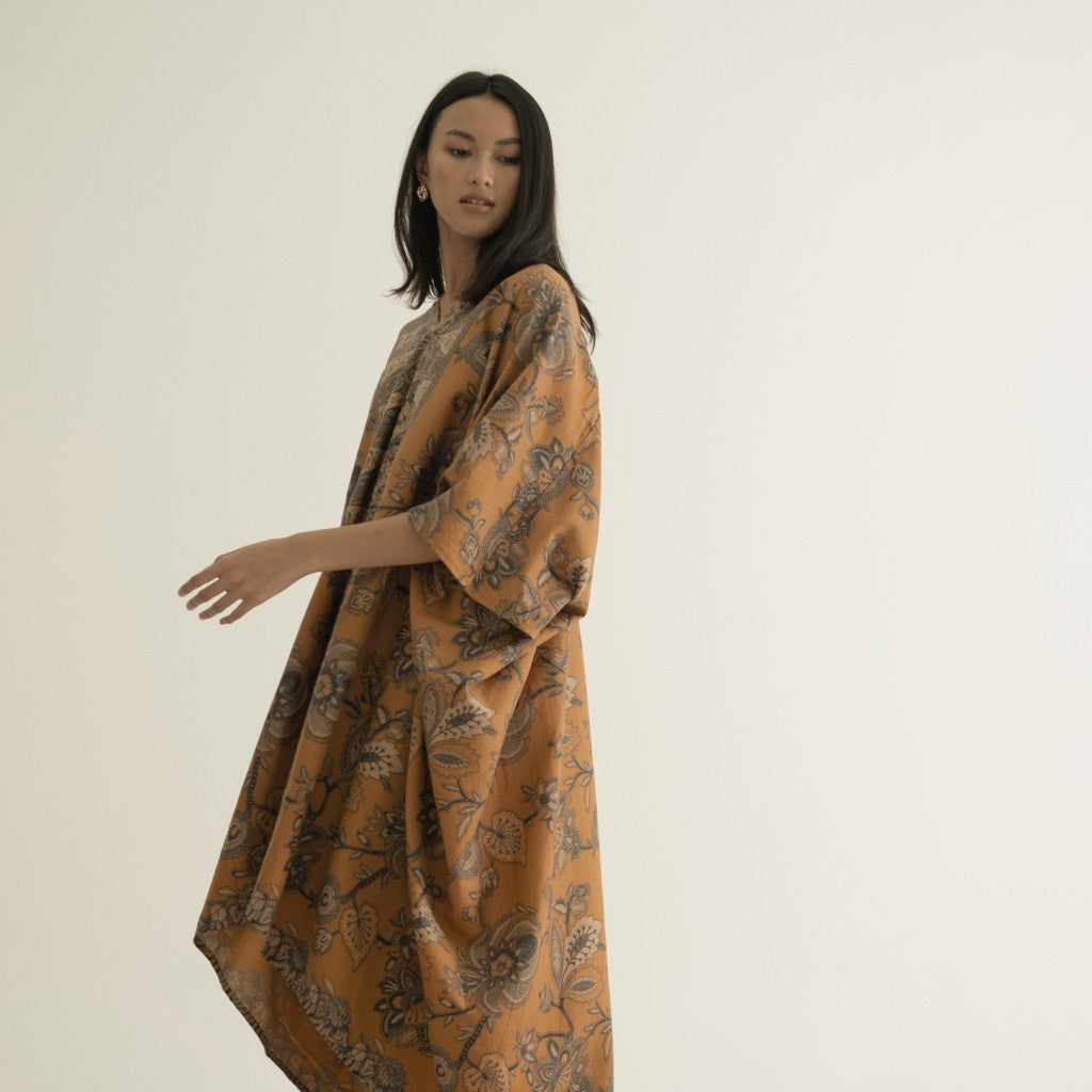 Amira Kaftan Dress Batik 04