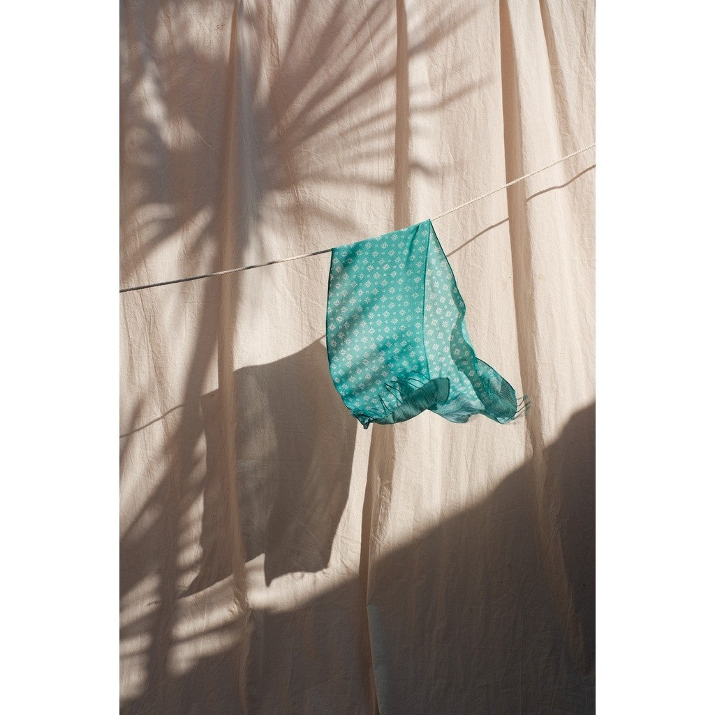 Scarf Batik S51 Tosca