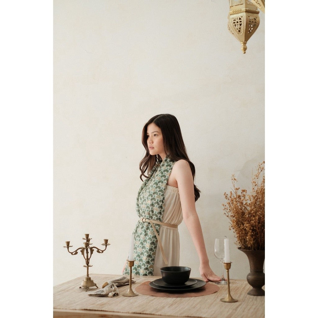 Pasha Green Shawl
