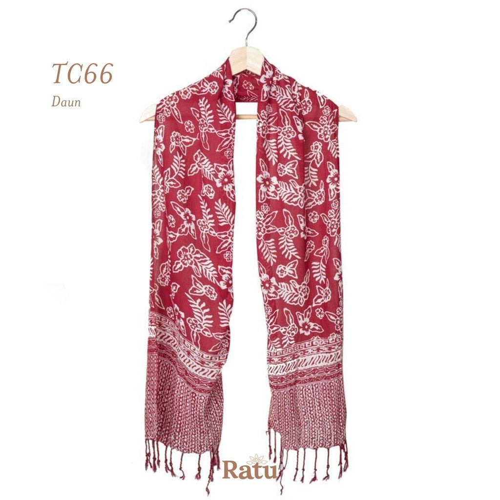 Scarf Batik TC66 Red