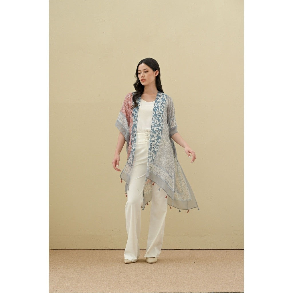 Laksmi Blue Pink Outer