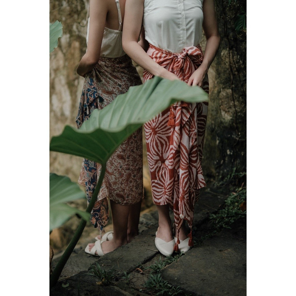 Koral Shawl / Selendang Batik