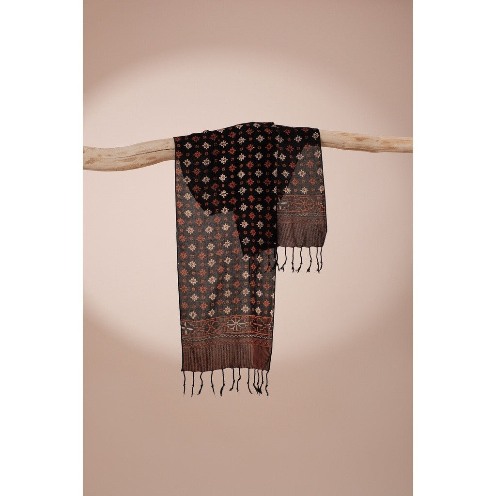 Scarf Batik F51 Sogan