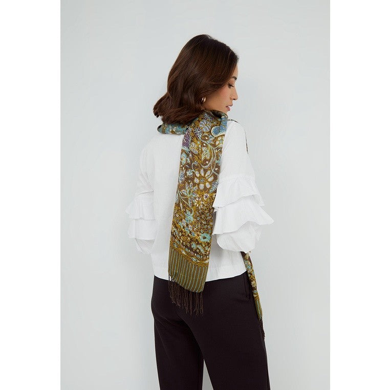 Selendang Sutra Tulis 15