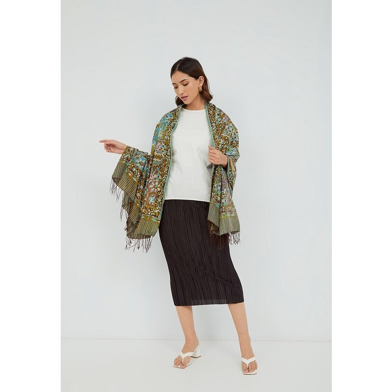 Selendang Sutra Tulis 11