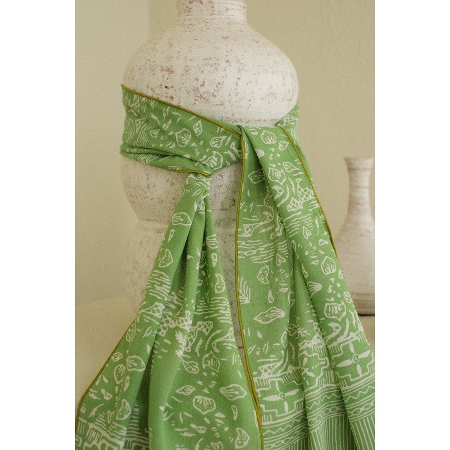 Scarf Batik i7 Green