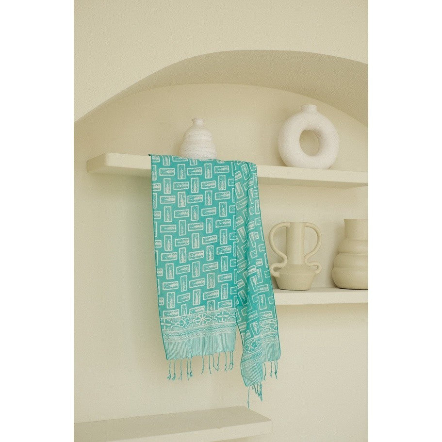 Scarf Batik S4 Tosca