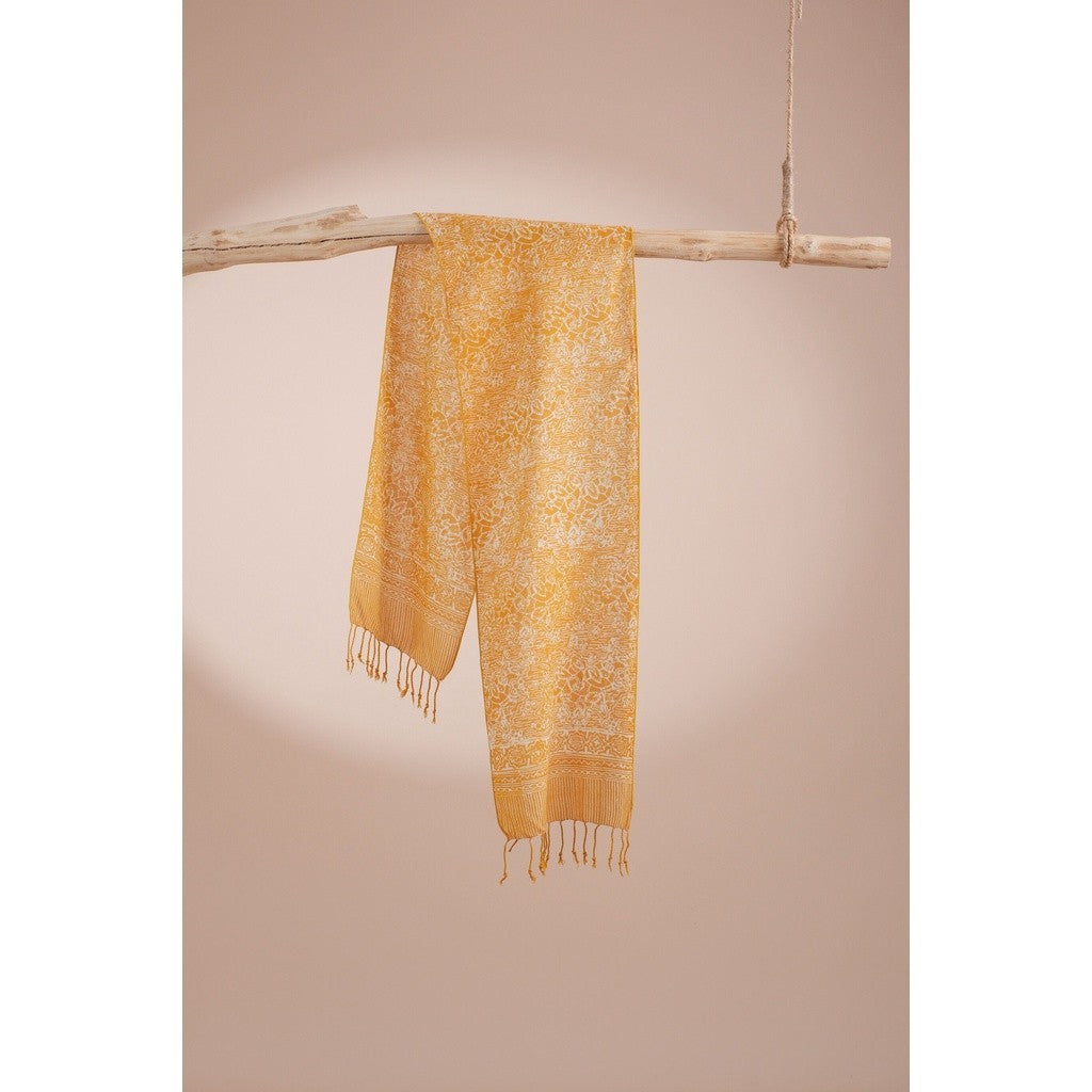 Scarf Batik K82 Yellow