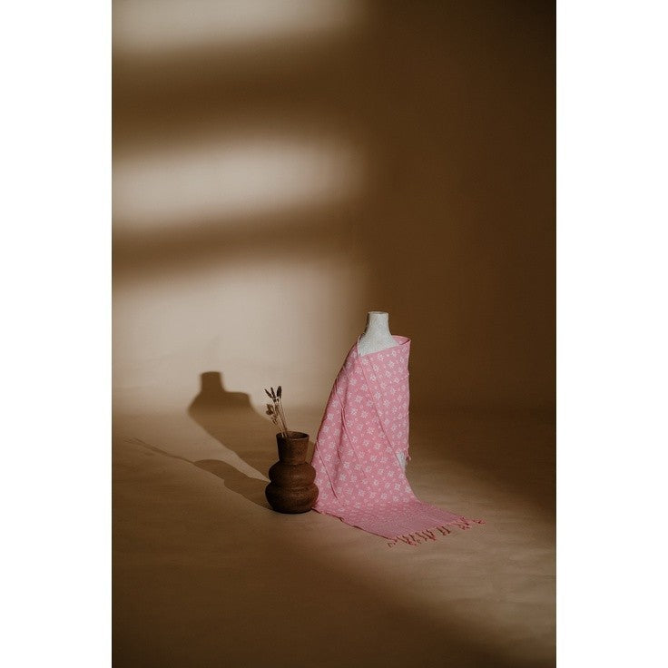 Scarf Batik AB51 Pink