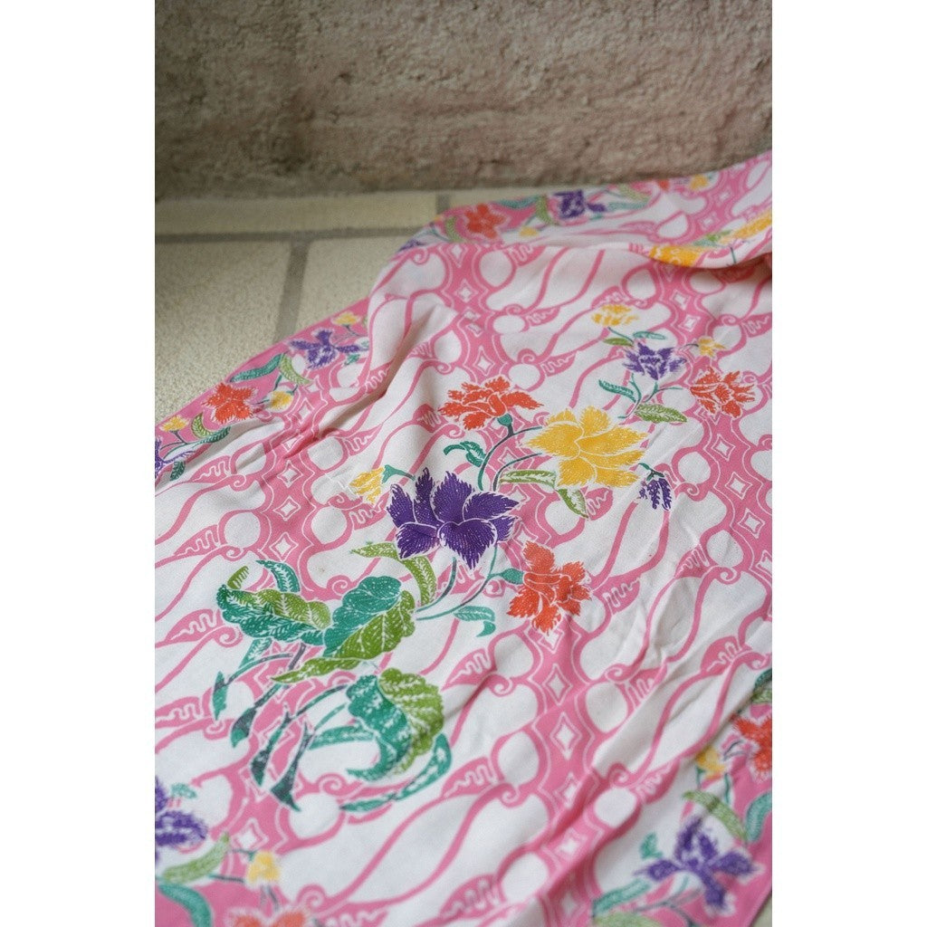 Selendang Batik Encim Parang 2 Pink