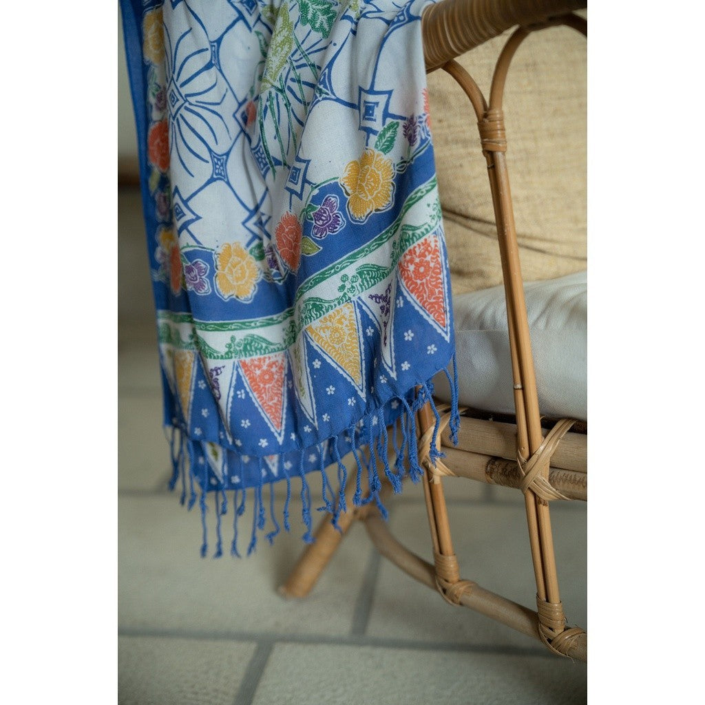 Selendang Batik Encim Kawung