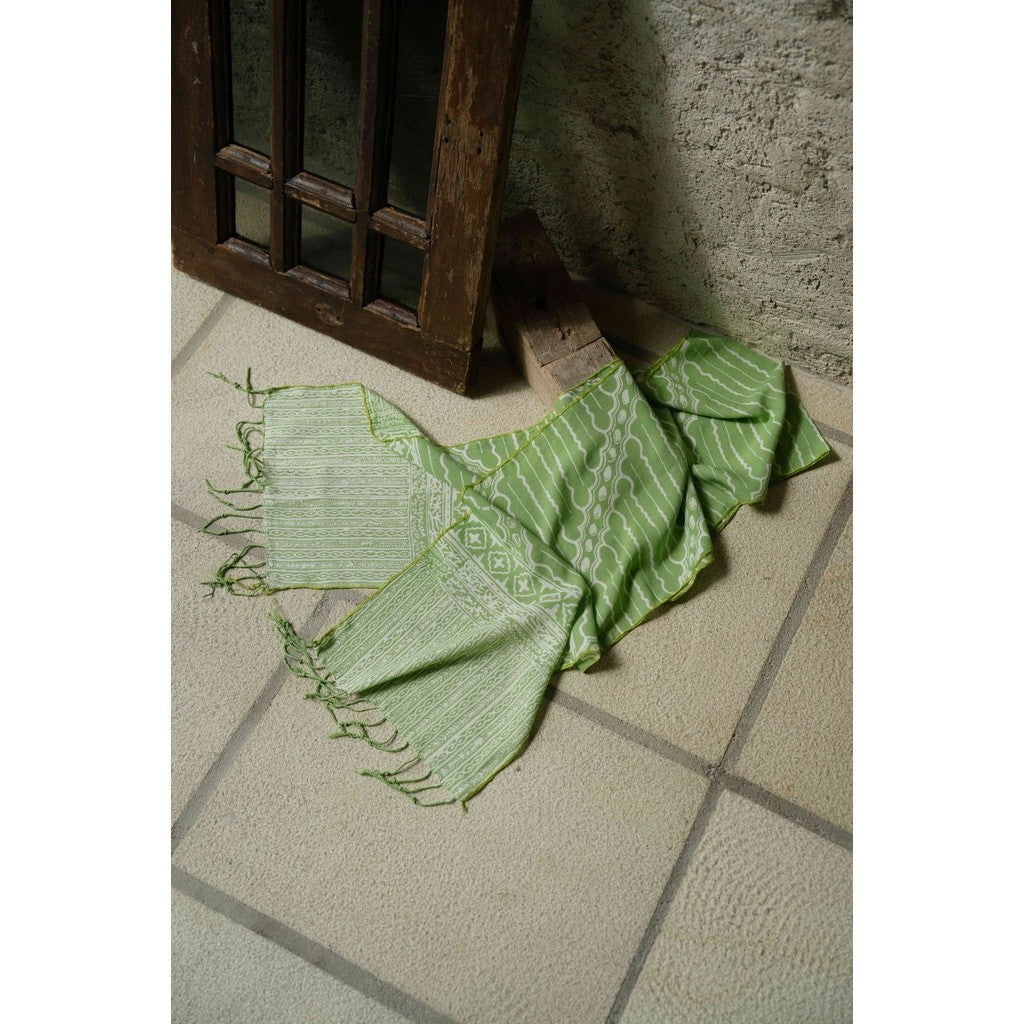 Scarf Batik TCi Parang 2 Green