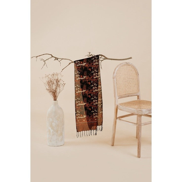 Scarf Batik F7 Sogan