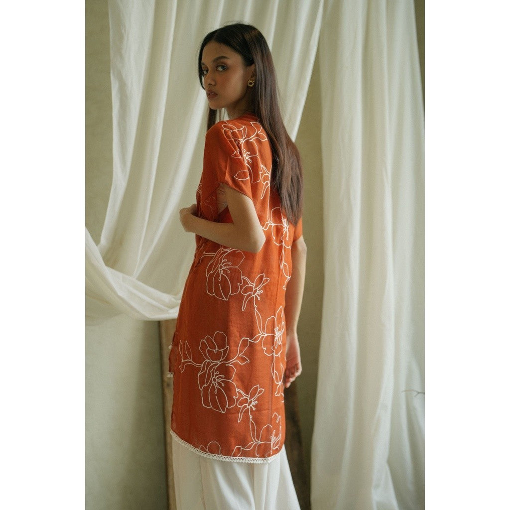 (DEFECT SALE) - Dyta Terracotta Outer