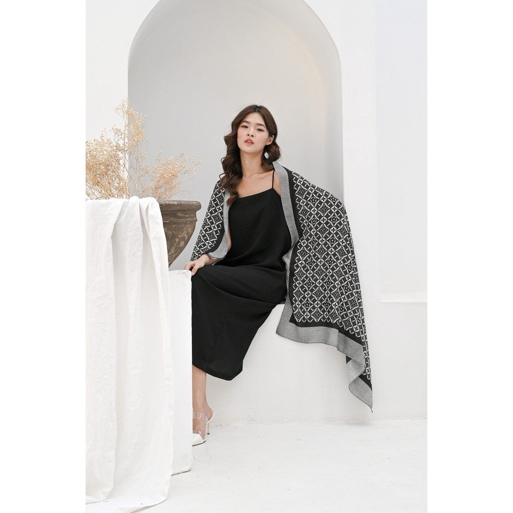 Talitha Black Shawl