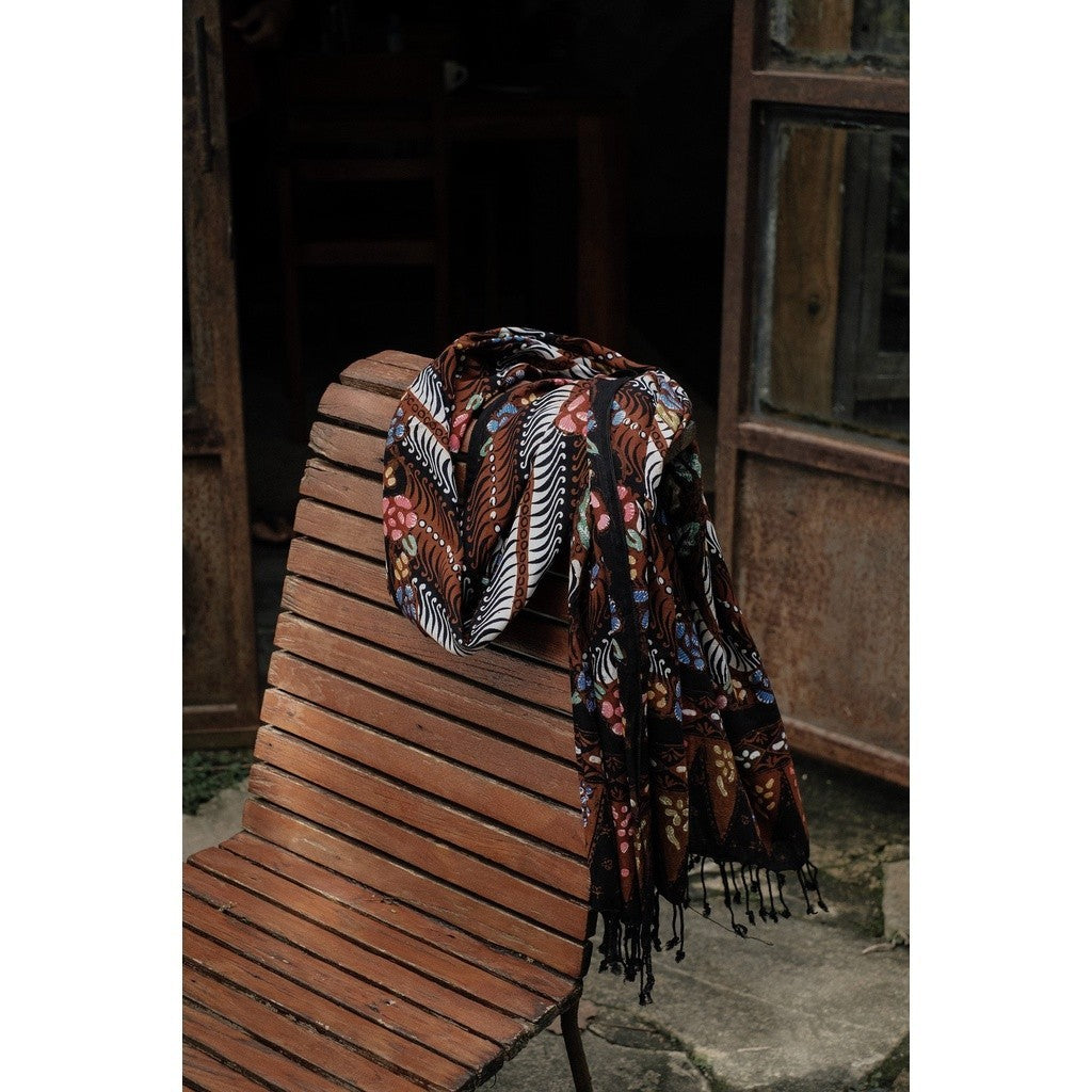 Selendang Batik Encim Parang 2
