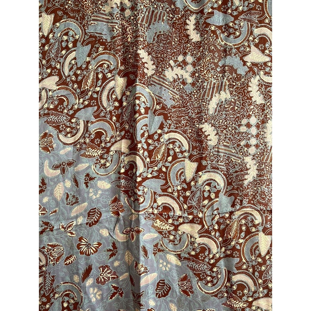 Selendang Sutra Batik Tulis 33
