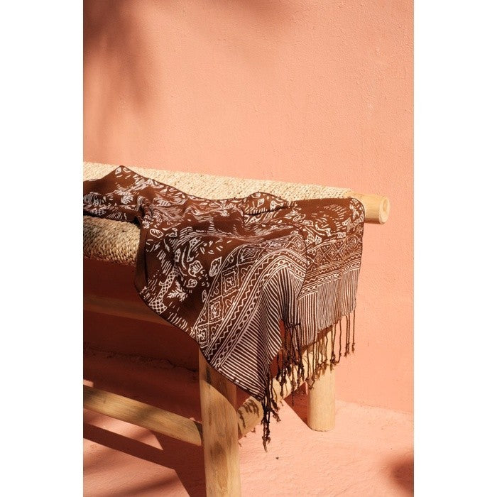 Scarf Batik G7 Brown