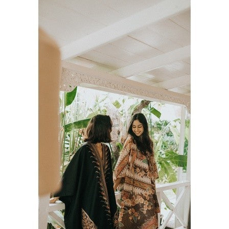 Amira Kaftan Dress Batik 12