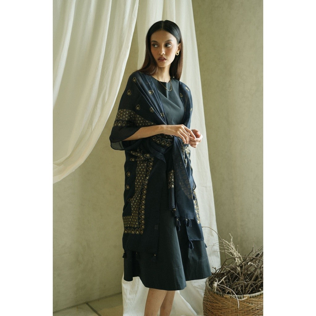 Anjani Black Outer