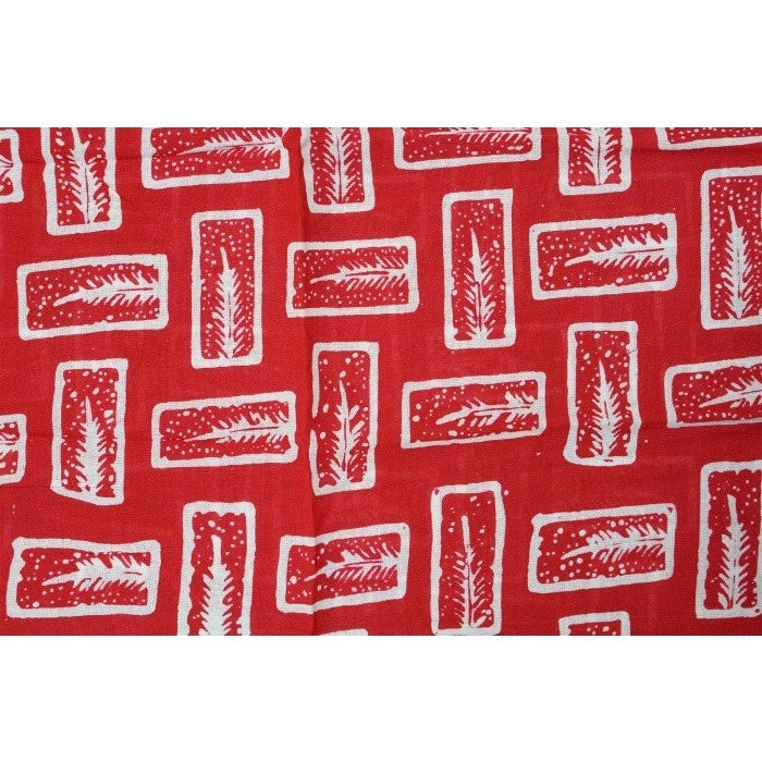 Scarf Batik D4 Red