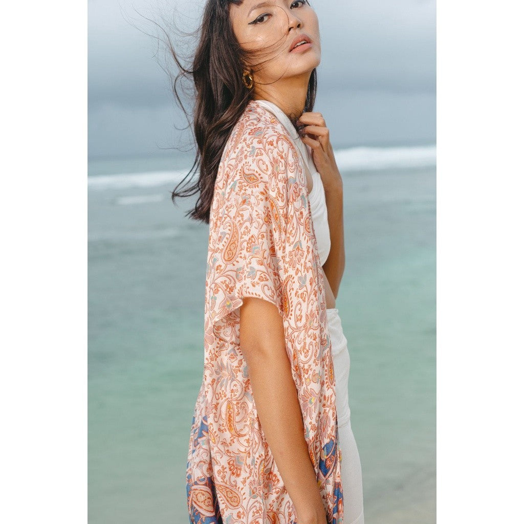 (DEFECT SALE) - Zaria Blue Outer