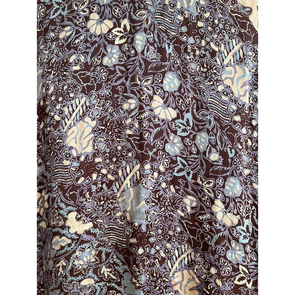 Selendang Sutra Batik Tulis 30