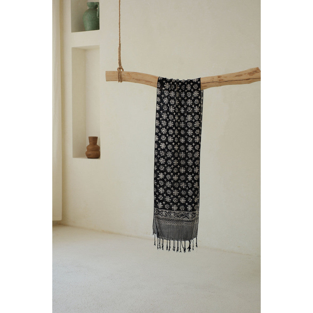Scarf Batik E50 Black