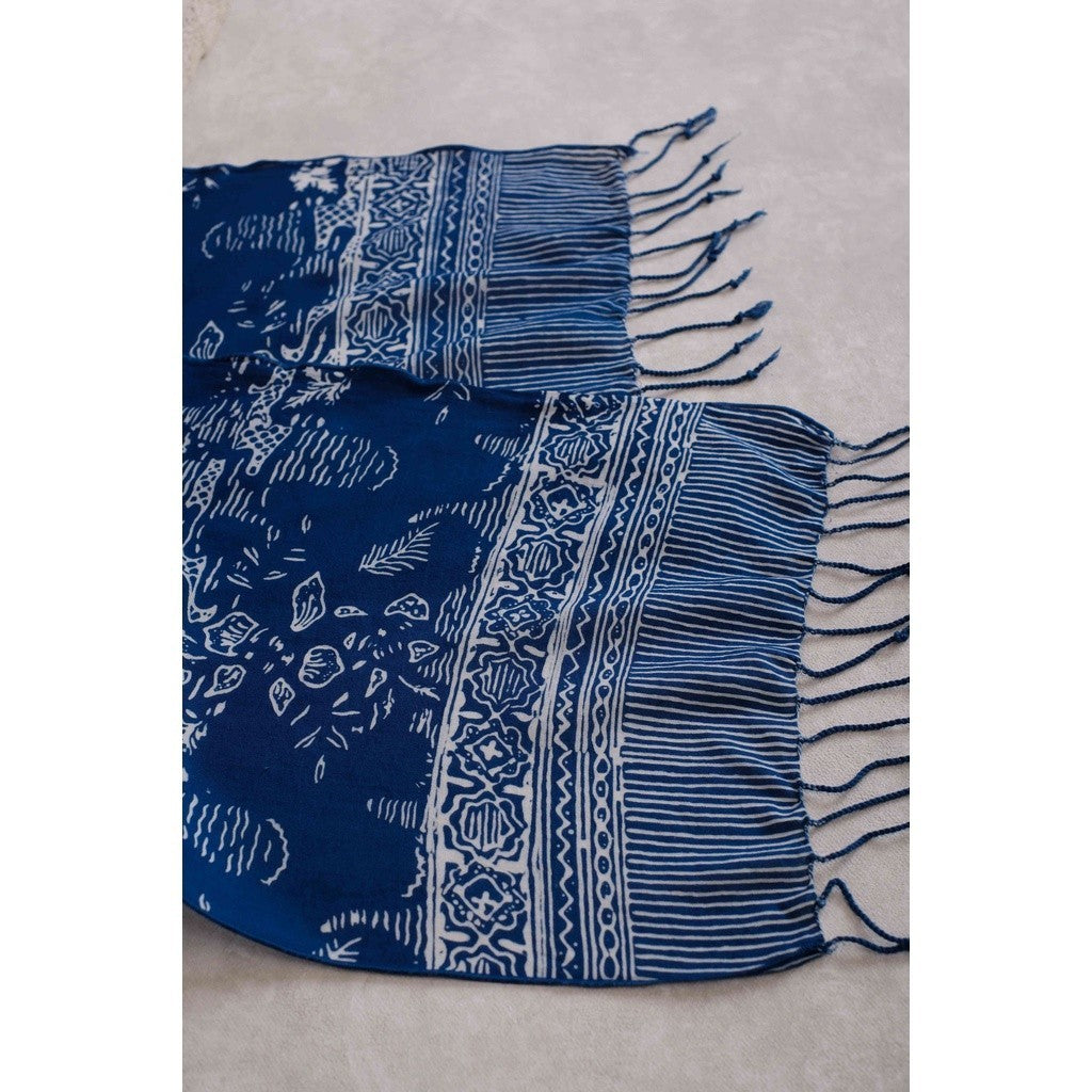 Scarf Batik C7 Blue