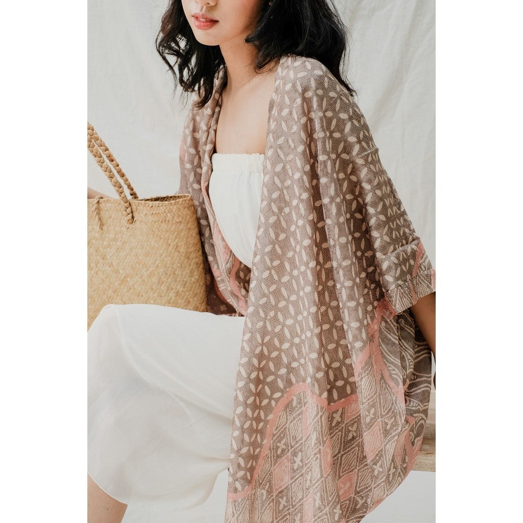 Kirana 56 Outer Kaftan Batik