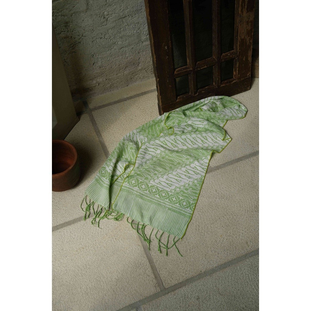 Scarf Batik TCi Parang 1 Green